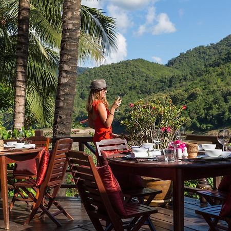 The Luang Say Lodge Pakbeng Ngoại thất bức ảnh