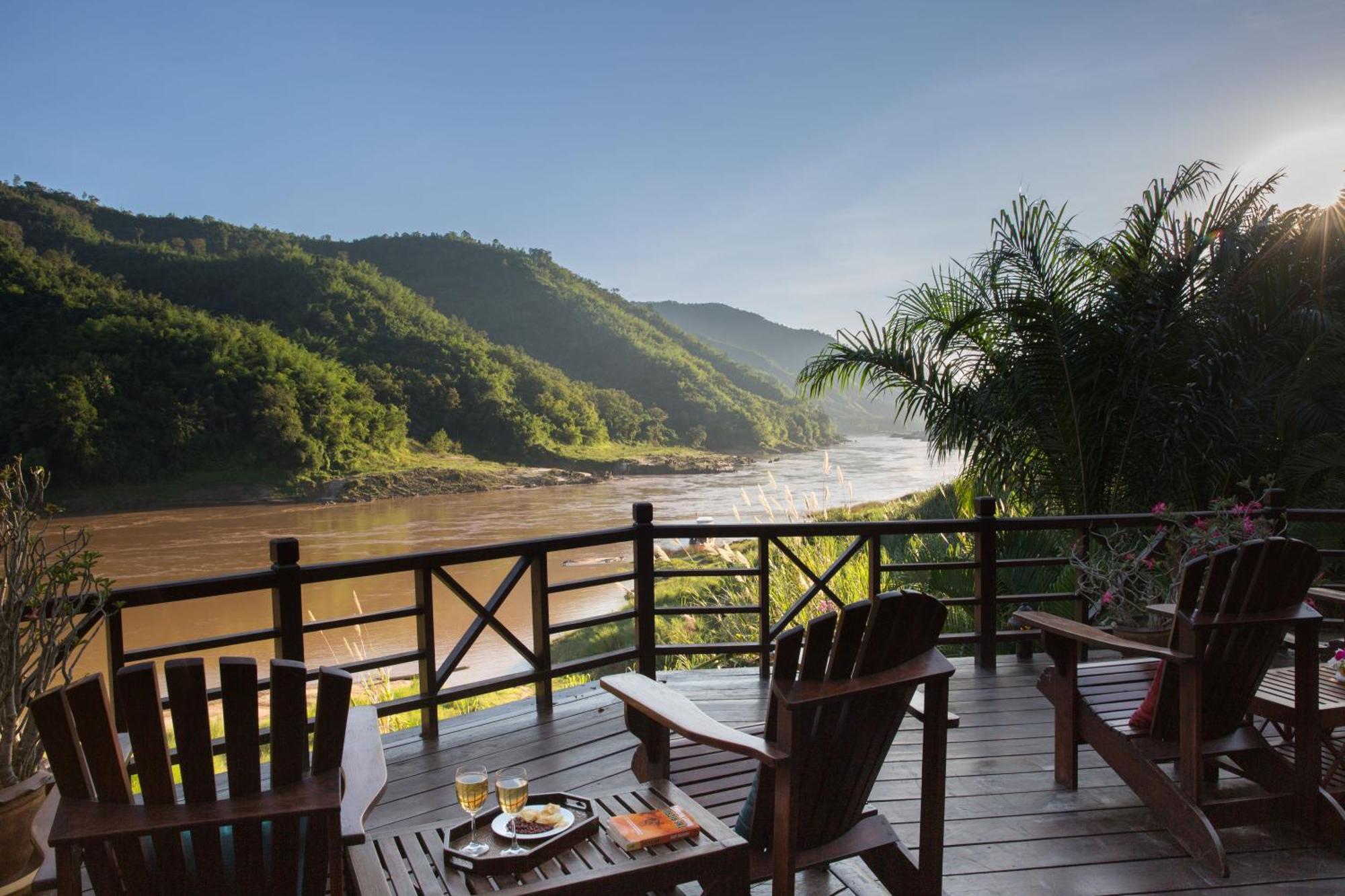 The Luang Say Lodge Pakbeng Ngoại thất bức ảnh
