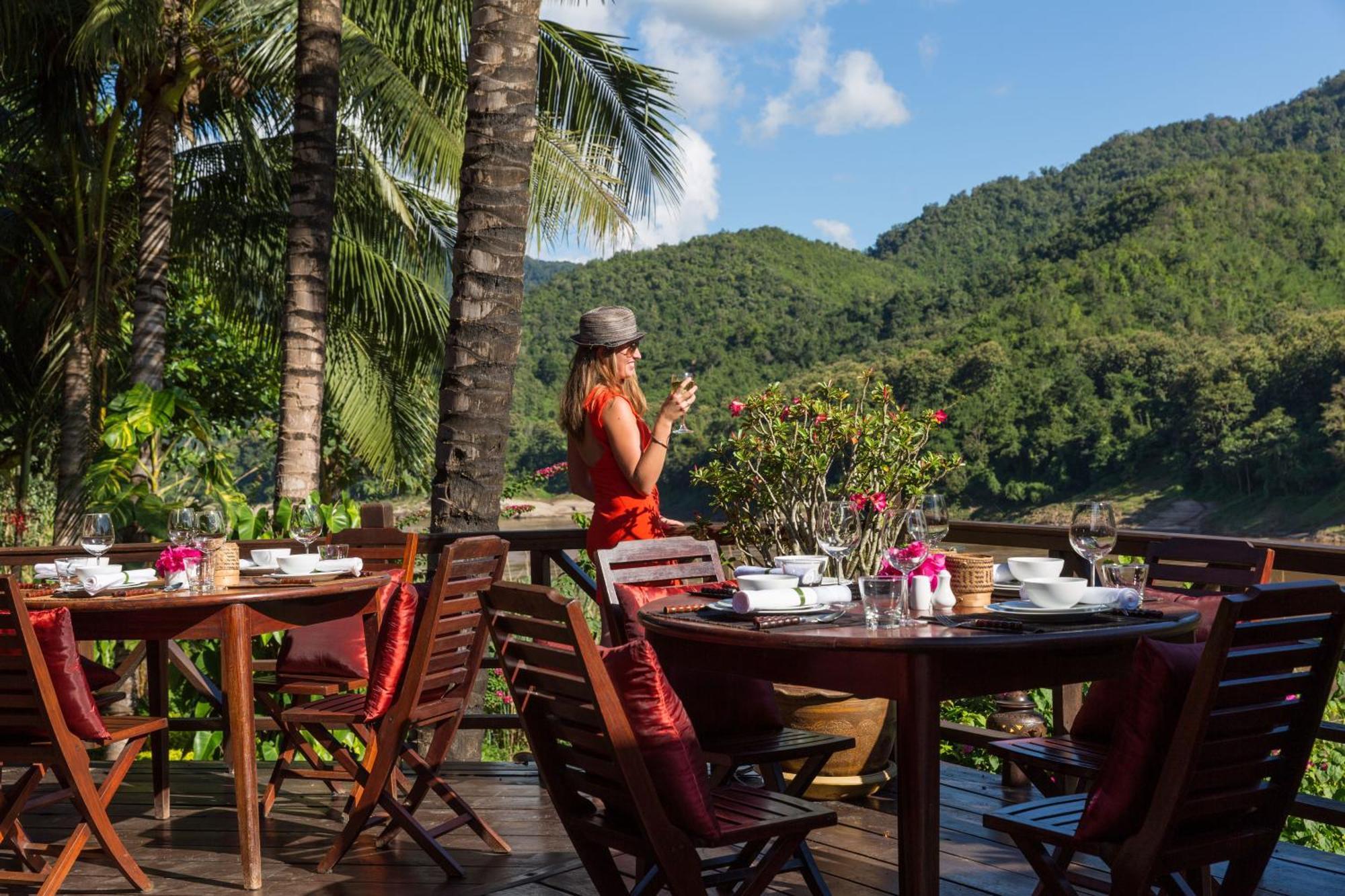 The Luang Say Lodge Pakbeng Ngoại thất bức ảnh