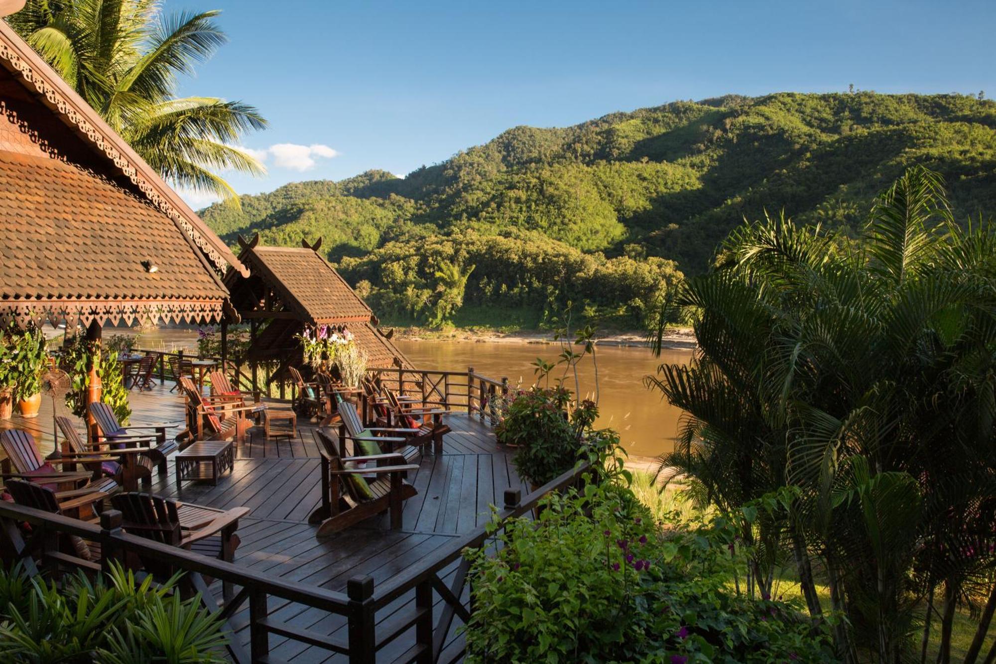 The Luang Say Lodge Pakbeng Ngoại thất bức ảnh
