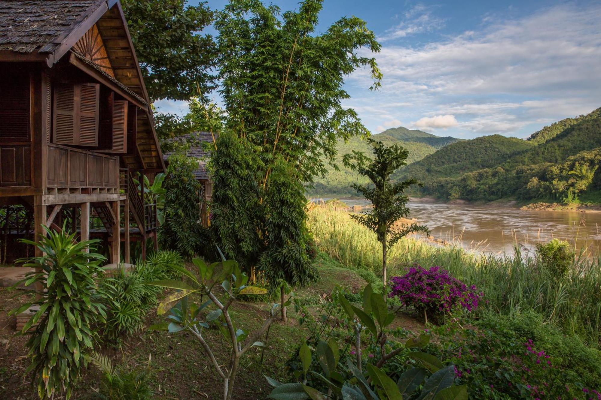 The Luang Say Lodge Pakbeng Ngoại thất bức ảnh