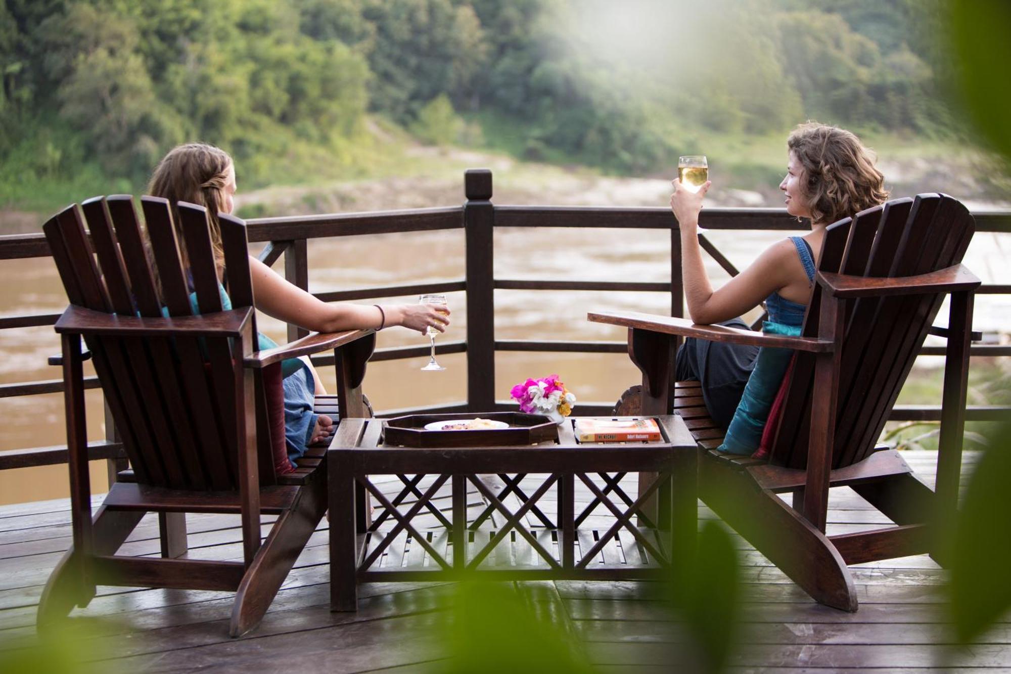 The Luang Say Lodge Pakbeng Ngoại thất bức ảnh