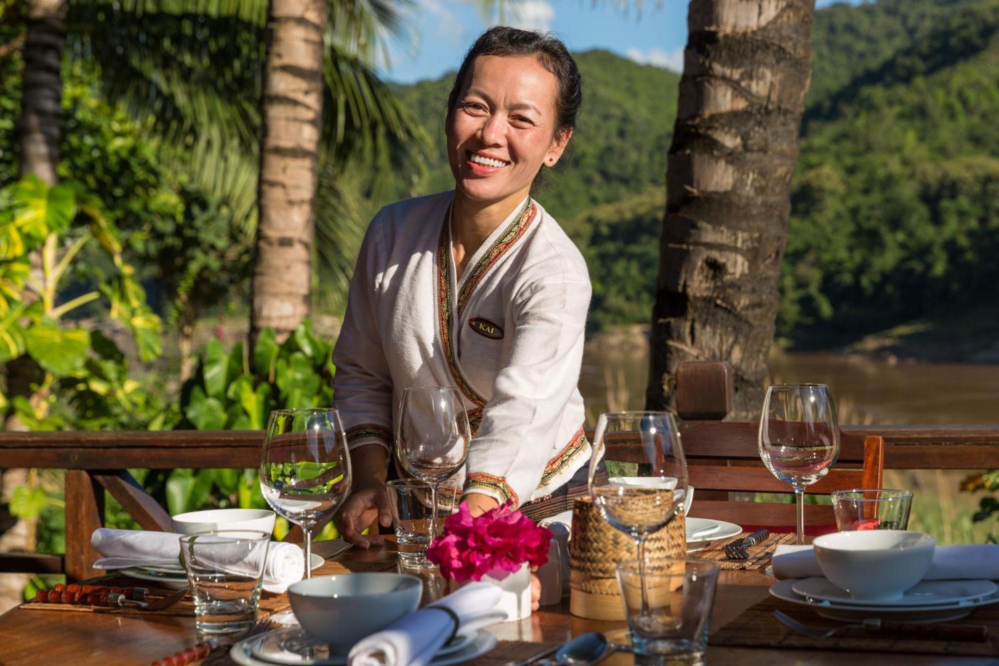 The Luang Say Lodge Pakbeng Ngoại thất bức ảnh