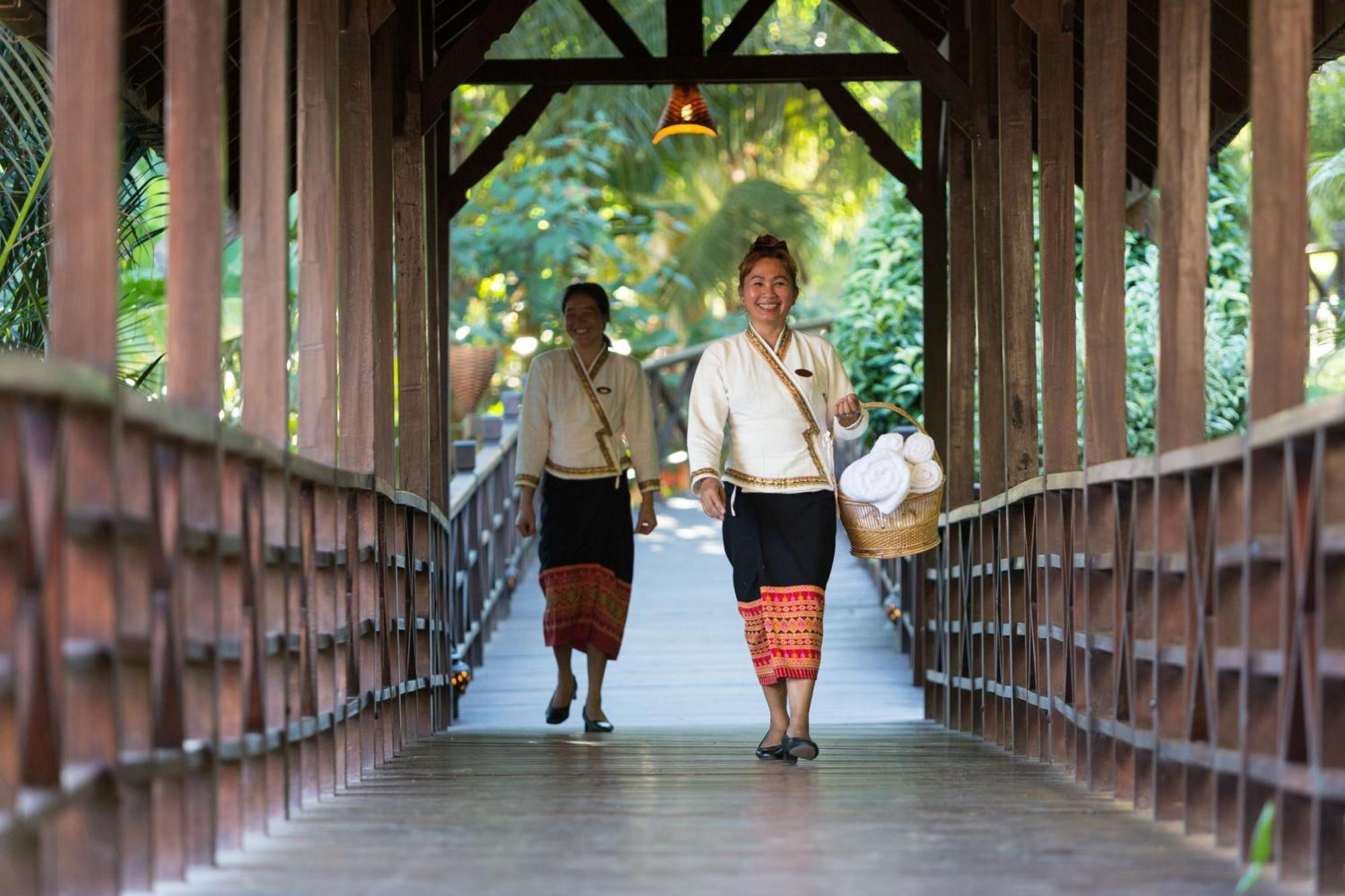 The Luang Say Lodge Pakbeng Ngoại thất bức ảnh