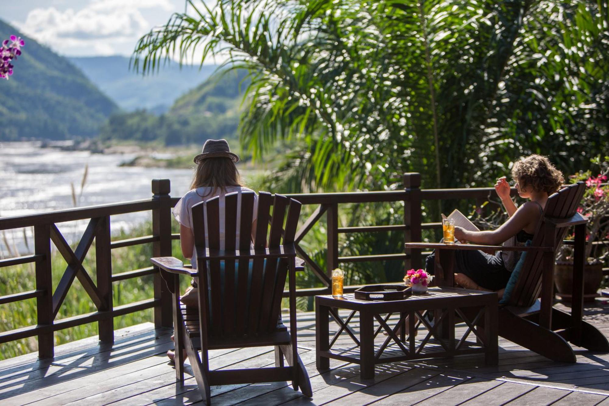 The Luang Say Lodge Pakbeng Ngoại thất bức ảnh
