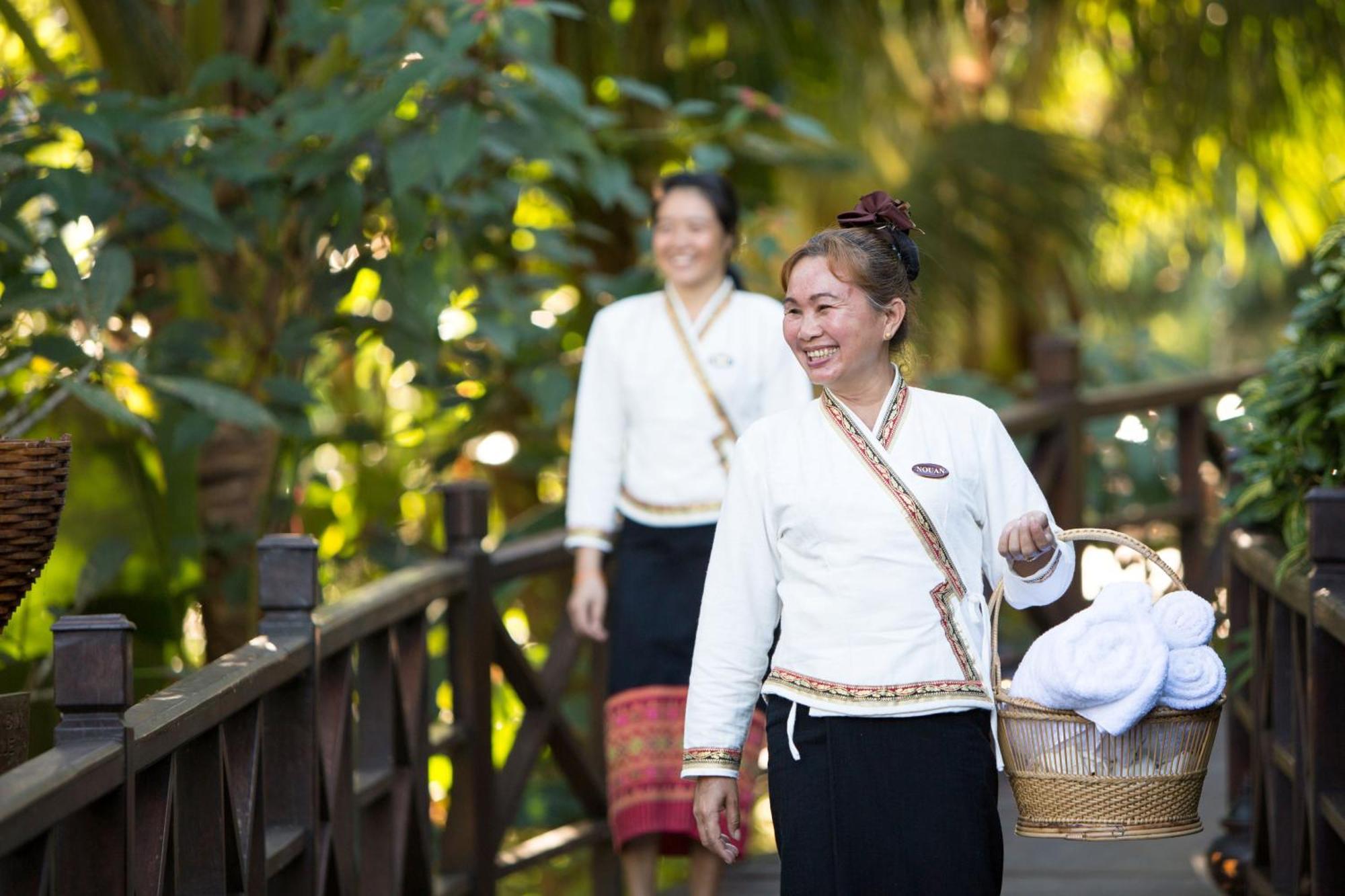 The Luang Say Lodge Pakbeng Ngoại thất bức ảnh