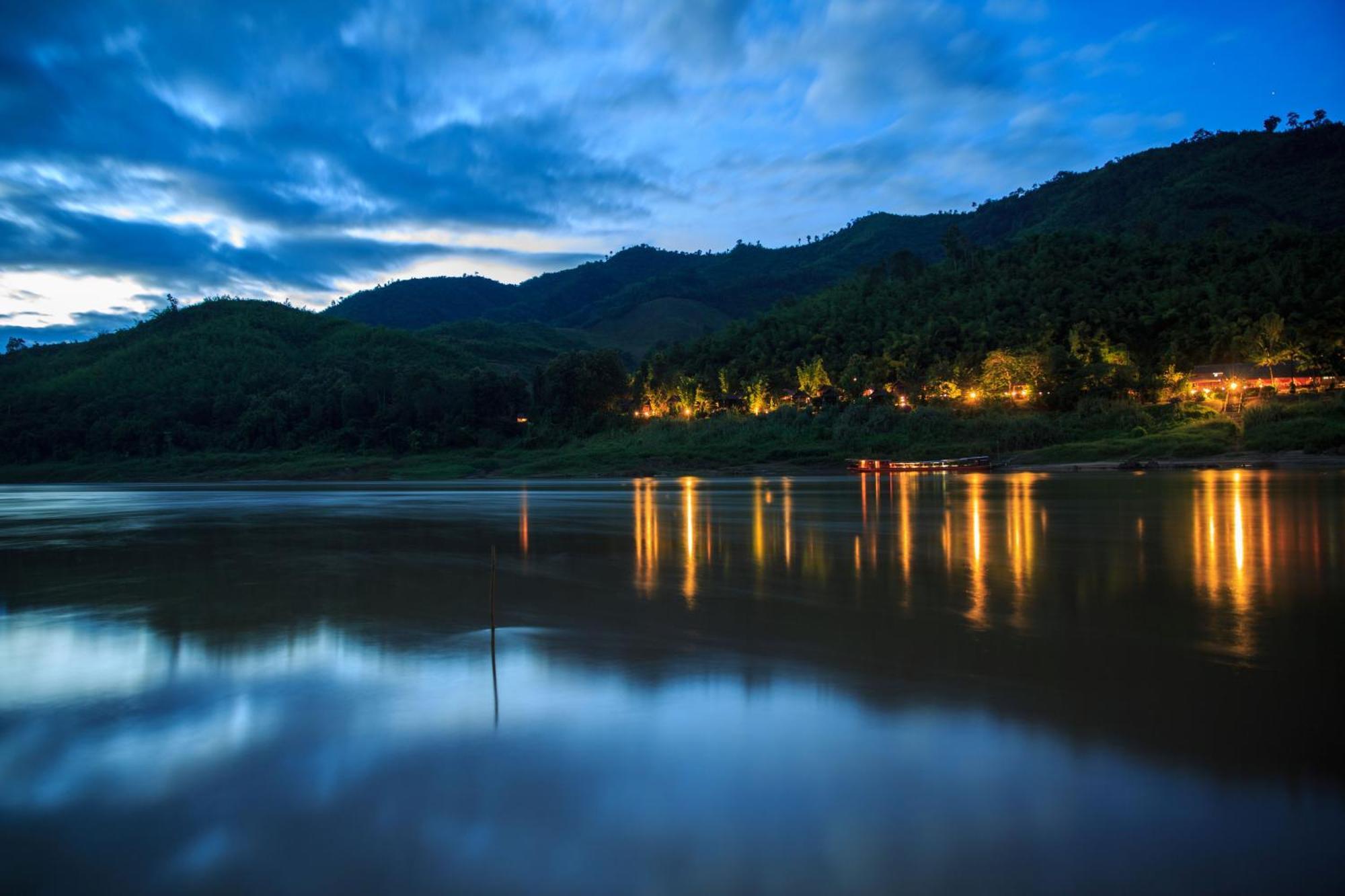 The Luang Say Lodge Pakbeng Ngoại thất bức ảnh