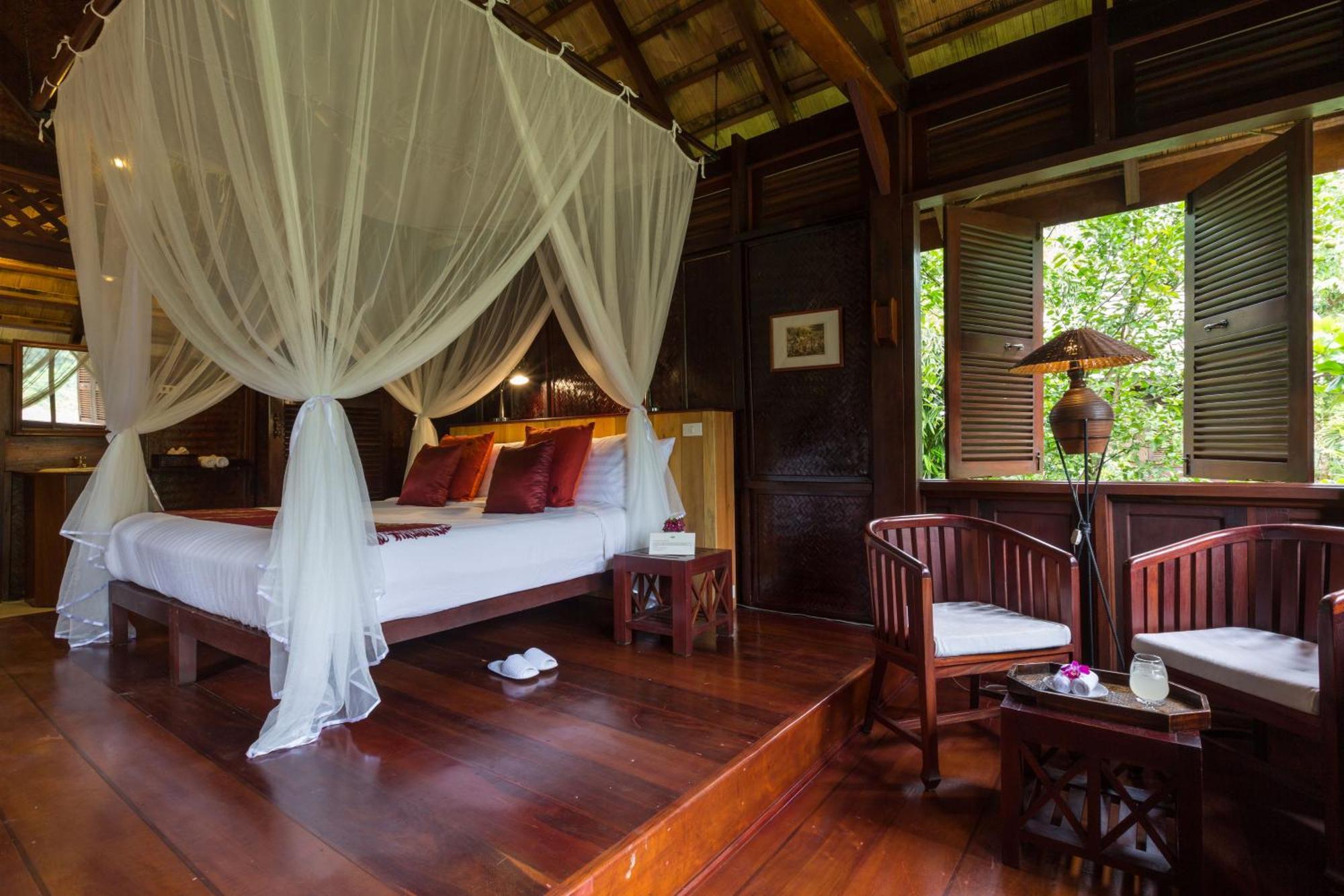 The Luang Say Lodge Pakbeng Ngoại thất bức ảnh