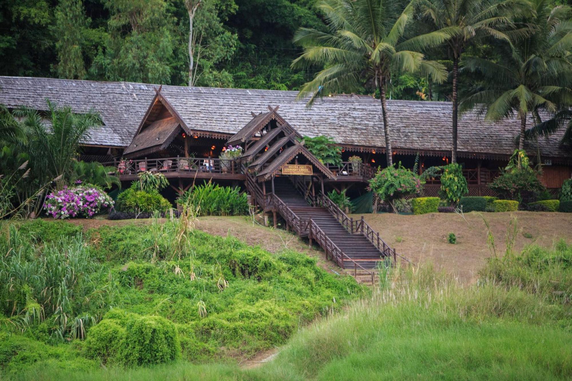 The Luang Say Lodge Pakbeng Ngoại thất bức ảnh