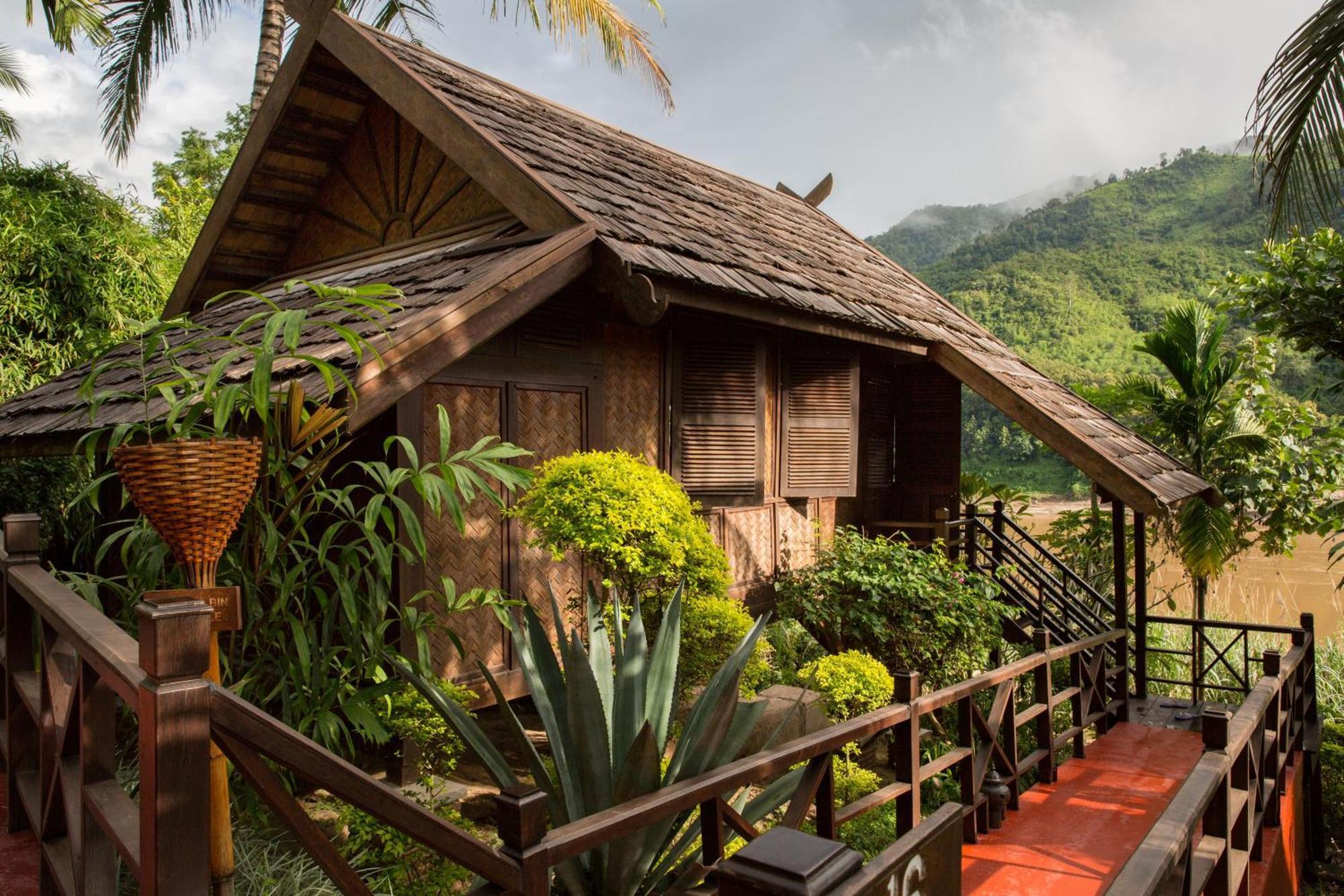 The Luang Say Lodge Pakbeng Ngoại thất bức ảnh